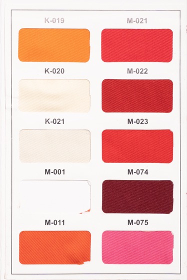 Katalog warna Nagata Drill — halaman 8