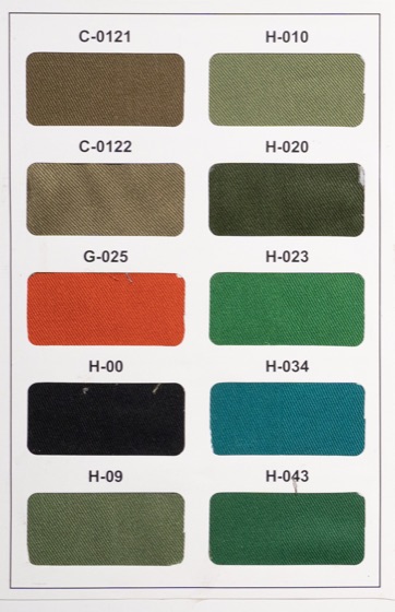 Katalog warna Nagata Drill — halaman 9