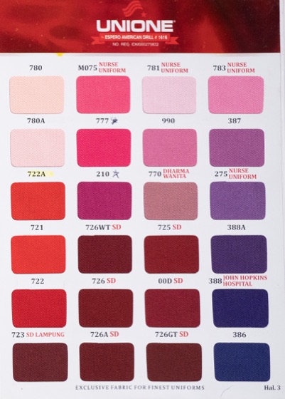 Katalog warna American Drill Unione — halaman 3