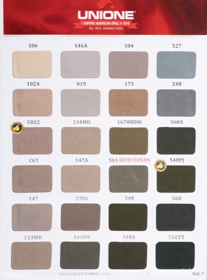 Katalog warna American Drill Unione — halaman 7